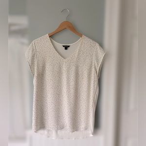 RW&Co Sleeveless Blouse - Sleeveless top - Leopard print - Ladies large